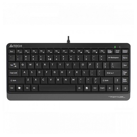Клавиатура A4tech FK-11-BLACK/GREY Fstyler