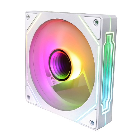 Кулер для корпуса ONVYX OFA12Wi white