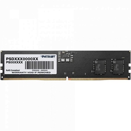 Оперативная память 8Gb Patriot Signature PSD58G560041