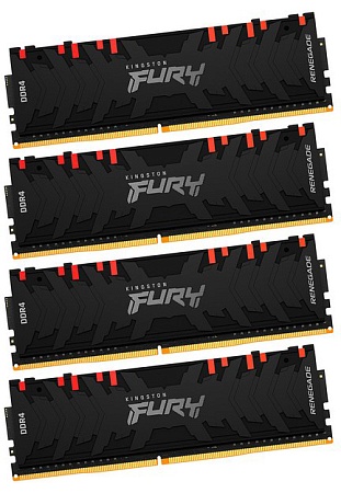 Оперативная память 64 GB kit Kingston Fury Renegade RGB KF436C16RB1AK4/64