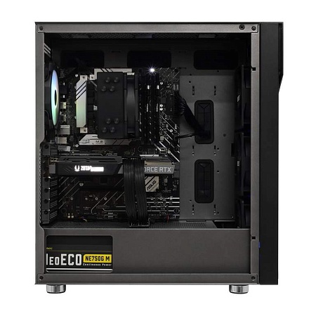 Core i5-12400F-2.5GHz/B660/RAM 32GB/SSD 1TB (M.2)/RTX3070-8GB/no DVD/750W/