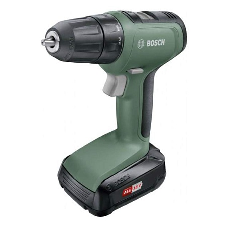Аккумуляторная дрель-шуруповерт Bosch UniversalDrill18 (2 акк.) кейс