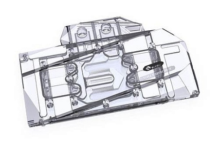 Водоблок для GPU Bykski N-RTX3090H-X+backplate