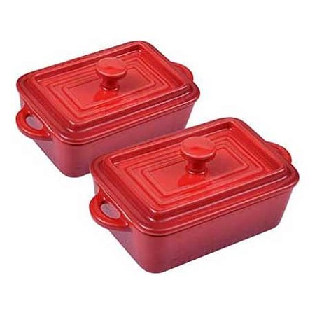 Набор посуды Bergner Classique BG BG-13353-RD красный