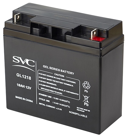 Батарея SVC GL1218 12В 18 Ач