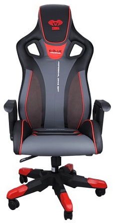 Игровое кресло E-BLUE EEC310REAA-IA red