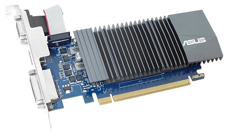 Видеокарта 1Gb ASUS GeForce GT710 GT710-SL-1GD5-BRK