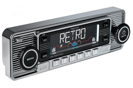 Автомагнитола Prology Retro One