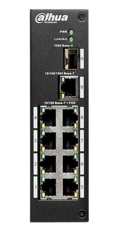 Коммутатор Dahua DH-PFS3110-8ET-96