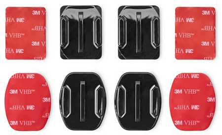 Клеящиеся платформы для GoPro Deluxe DLGP-10