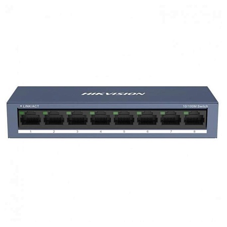 Коммутатор Hikvision DS-3E0108-O
