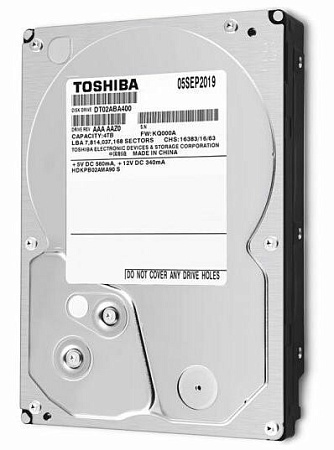 Жесткий диск 4Tb TOSHIBA DT02ABA400