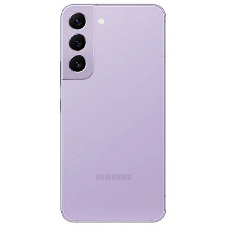 Смартфон Samsung Galaxy S22 5G 256GB Purple SM-S901BLVGSKZ