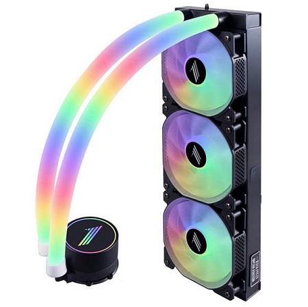 Водяное охлаждение 1STPLAYER MOTHRA MT360 BLACK