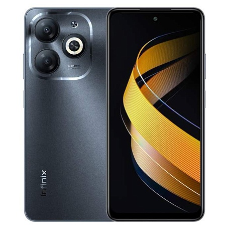 Смартфон Infinix SMART 8 X6525 128/4GB Timber Black