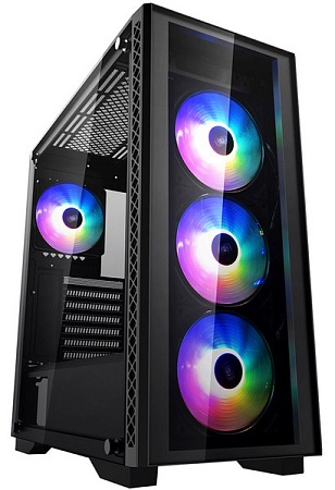 Корпус для ПК ATX DeepCool Matrexx 50 ADD-RGB 4F black