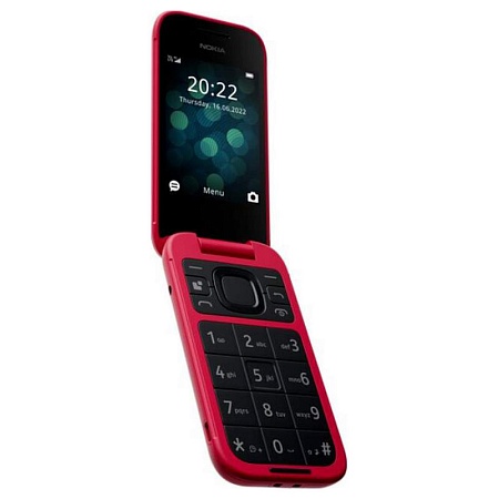 Мобильный телефон NOKIA 2660 TA-1469 DS RED