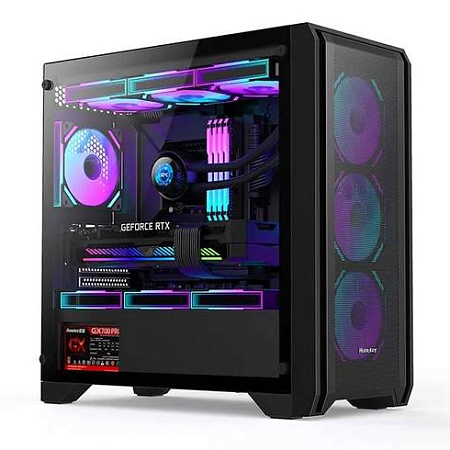 Корпус для ПК Huntkey GX750S Predator Black