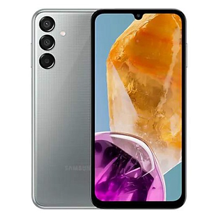 Смартфон Samsung Galaxy M15 5G 128GB Gray SM-M156BZAVSKZ