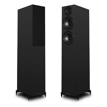 Напольная акустическая система Wharfedale Diamond 12.4i черный