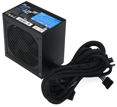 Блок питания 650W Seasonic S12III-650 SSR-650GB3
