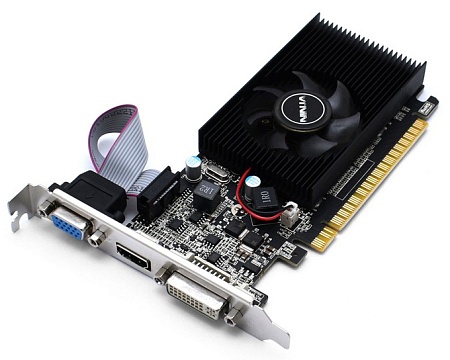 Видеокарта 1 GB Sinotex Ninja GT 210 NK21NP013F oem