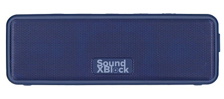 Bluetooth колонка 2E SoundXBlock TWS Blue