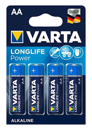 Батарейка VARTA LR6 Long Life Power 4шт