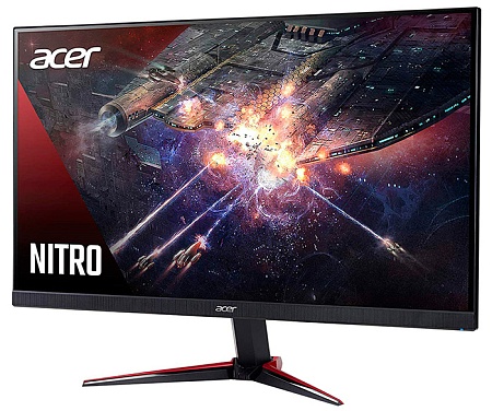 Монитор 24" Acer NITRO VG240YBMIIX UM.QV0EE.001