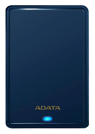 Внешний жесткий диск 1TB ADATA HV620 Blue AHV620S-1TU31-CBL
