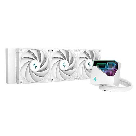 Водяное охлаждение Deepcool LT720 WH