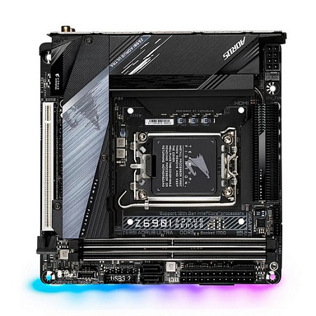 Материнская плата Gigabyte Z690I AORUS ULTRA D5
