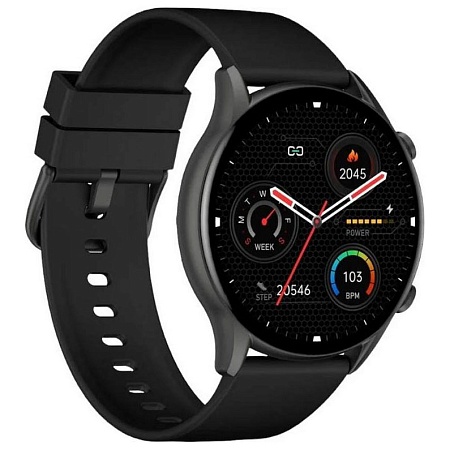 Смарт-часы Xiaomi Kieslect Smart Calling Whatch Kr черный YFT2024EU