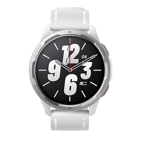 Смарт-часы Xiaomi Watch S1 Active Moon White