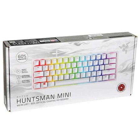 Клавиатура Razer Huntsman Mini (Red Switch) Mercury RZ03-03392200-R3R1