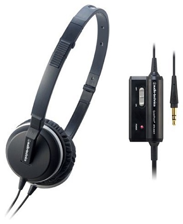 Наушники Headphone Audio-Technica ATH-ANC1 Чёрный