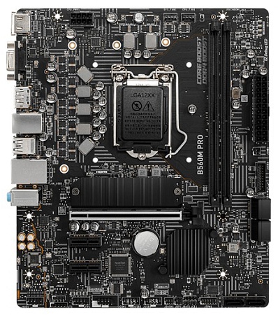 Материнская плата MSI B560M Pro
