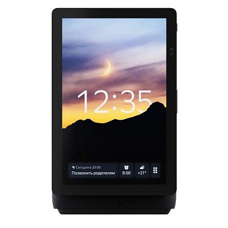 Умная колонка Яндекс Станция Дуо Макс с Zigbee Черный Умная колонка Яндекс Станция Дуо Макс с Zigbee Черный