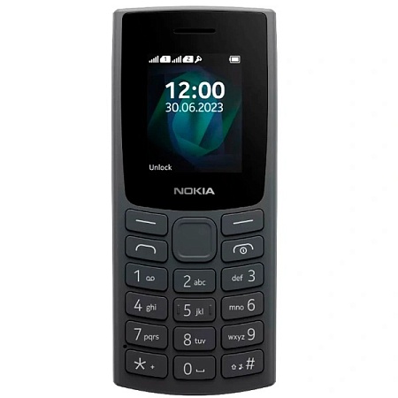 Мобильный телефон NOKIA 105 TA-1557 DS Charcoal