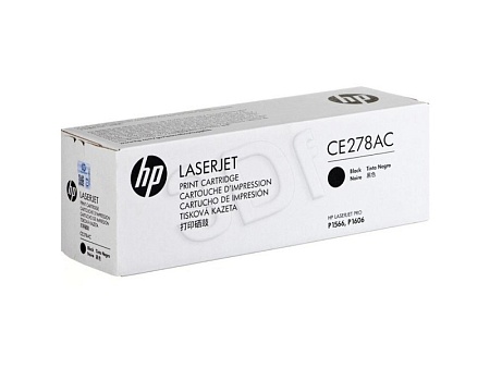 Картридж HP Europe CE278AC лазерный черный