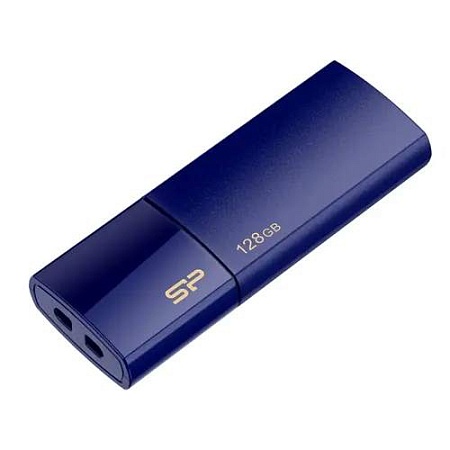 USB flash 128GB Silicon Power Blaze B05 SP128GBUF3B05V1D violet