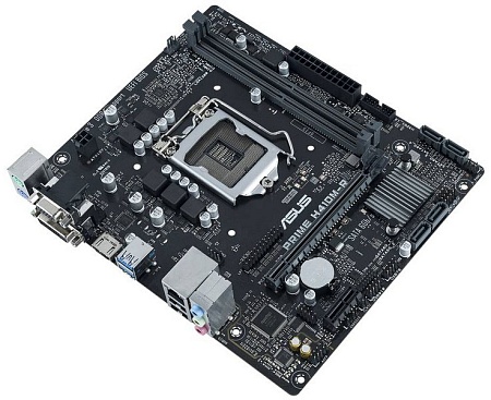 Материнская плата ASUS PRIME H410M-R-SI