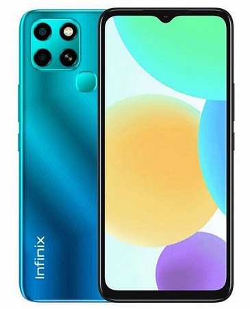 Смартфон Infinix Smart6 2+32GB Green