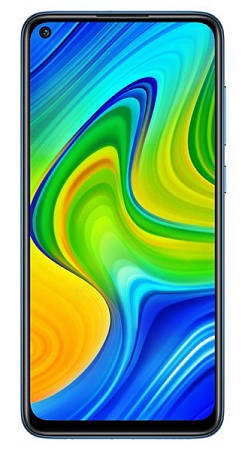 Смартфон Xiaomi Redmi Note 9 4/128GB Midnight Grey