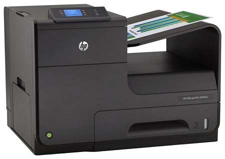 Принтер струйный HP Officejet Pro X451 dw CN463A
