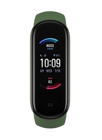 Смарт часы Xiaomi Amazfit Band 5 A2005 Зеленый