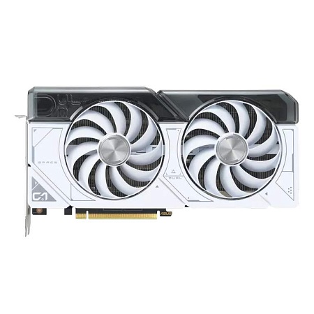 Видеокарта 12GB ASUS RTX4070 SUPER DUAL-RTX4070S-12G-WHITE Видеокарта 12GB ASUS RTX4070 SUPER DUAL-RTX4070S-12G-WHITE