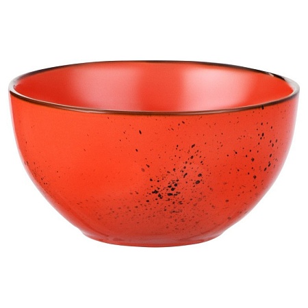 Салатник Ardesto Bagheria 14 см Warm apricot керамика