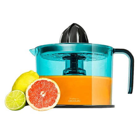 Соковыжималка для цитрусовых Cecotec ZitrusEasy Inox черный