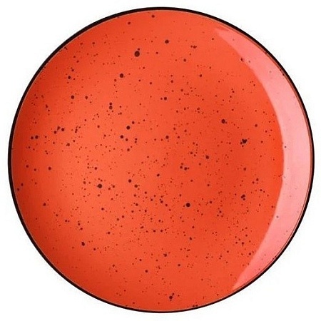 Тарелка десертная Ardesto Bagheria 19 см Warm apricot керамика